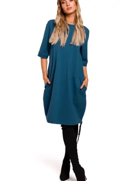 Mini obleka Made Of Emotion črna