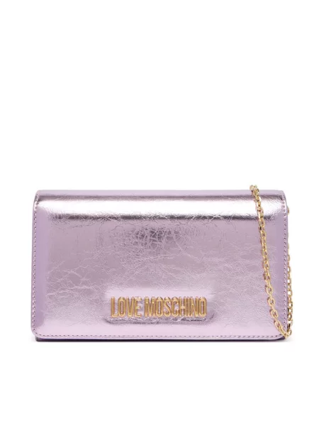 Táska LOVE MOSCHINO rózsaszín