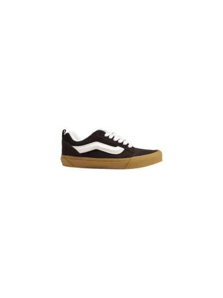 Sneakersy Vans zamszowe czarne