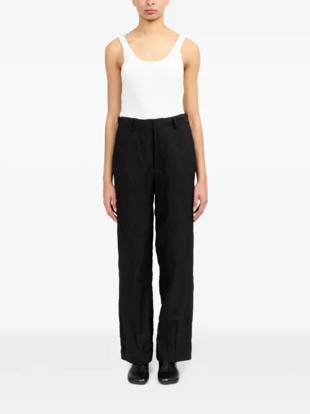 Pantaloni Mm6 Maison Margiela negru