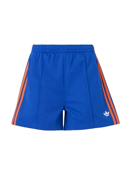 ADIDAS ORIGINALS Hlače Firebird Classic mornarsko / tamno narančasta plava