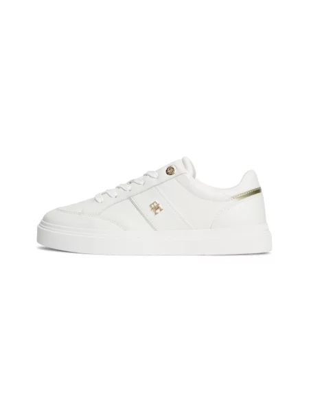 Sneakerși Tommy Hilfiger alb