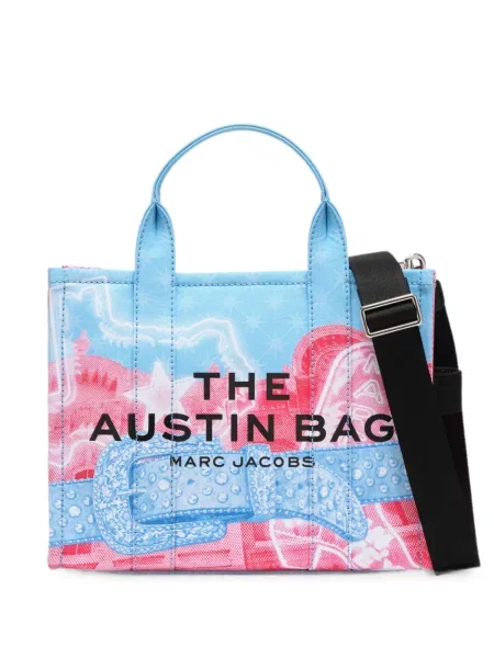 Geantă shopper Marc Jacobs albastru