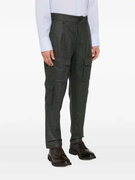 Pantaloni cargo Brunello Cucinelli gri