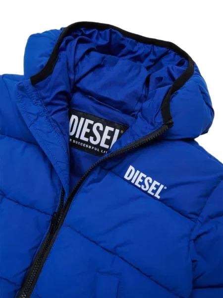 Kurtka dziecięca Diesel niebieska