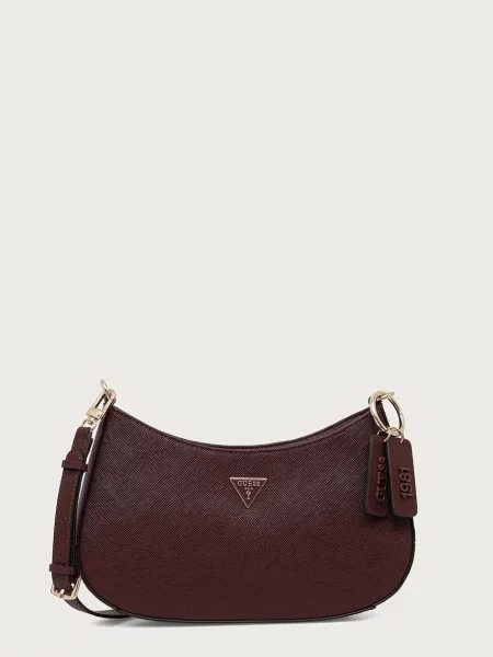 Geanta hobo Guess din piele