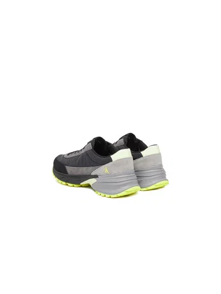 Sportcipők Calvin Klein Jeans Hike Runner Casual Ny-Su Sötétszürke