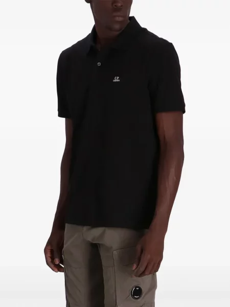 Polo C.p. Company με αυτόγραφο μαύρο