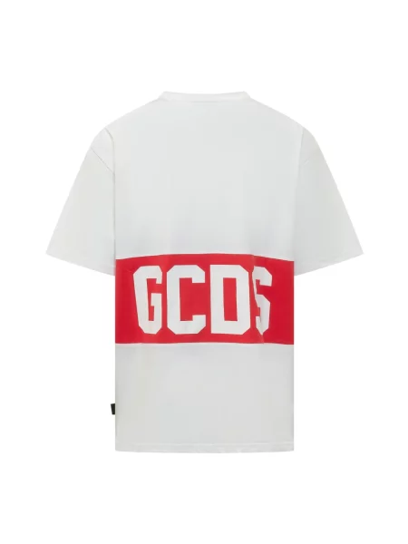 Koszulka Gcds z logo biała