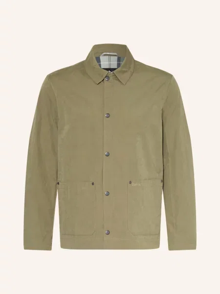 Barbour Svrchní Košile Bayfield khaki