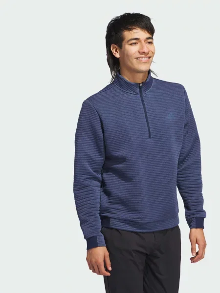 Кофта спортивна adidas комбінований верх синій