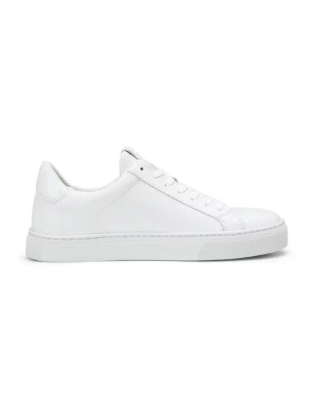 Sneakersy Marc O'polo skórzane białe