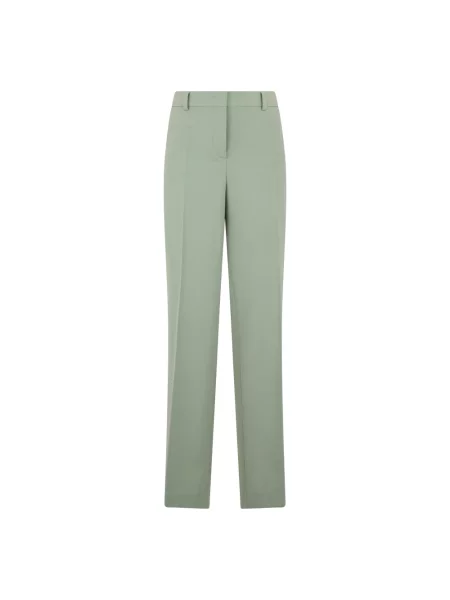Spodnie Alberta Ferretti zielone