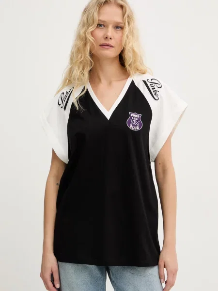 Pinko tricou pentru femei negru