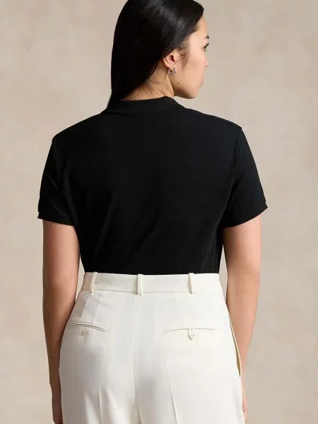 Koszulka polo Polo Ralph Lauren czarna
