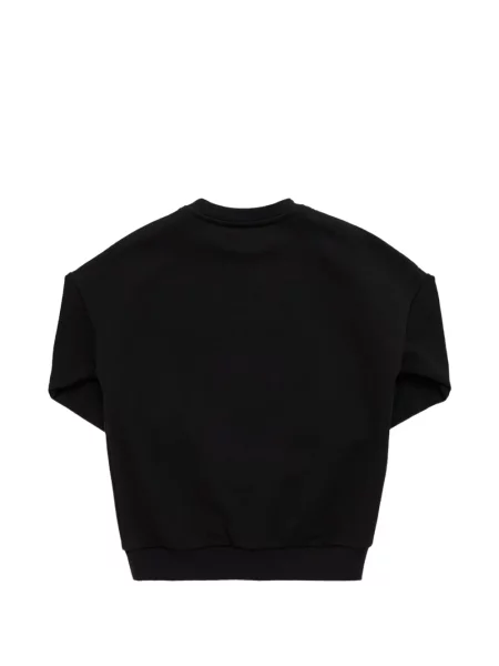 Bluza dziecięca Balmain czarna