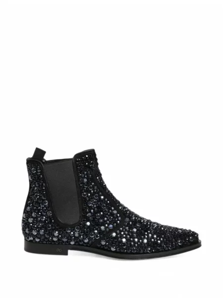 Botine chelsea Dolce & Gabbana negru