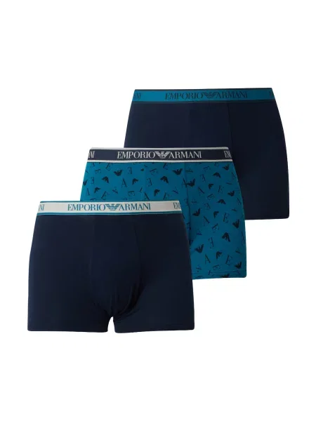 Emporio Armani Boxeri marin / bleumarin / safir albastru