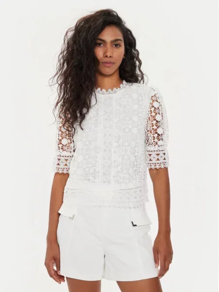 Morgan Bluză Écru alb