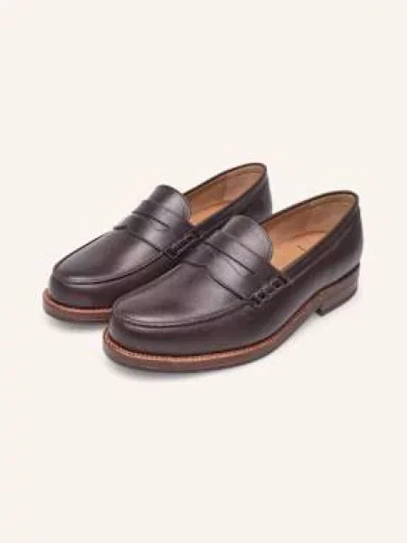 Heinrich Dinkelacker Loafersy Janosh K Plain H braun brązowe