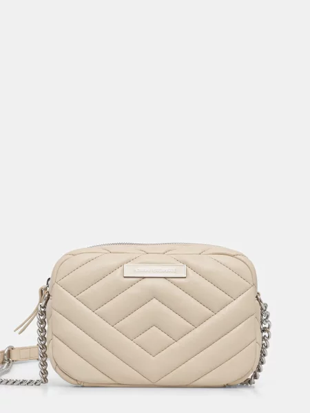 Чанта Armani Exchange бежово