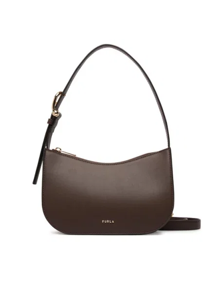 Geanta crossbody Furla din piele maro