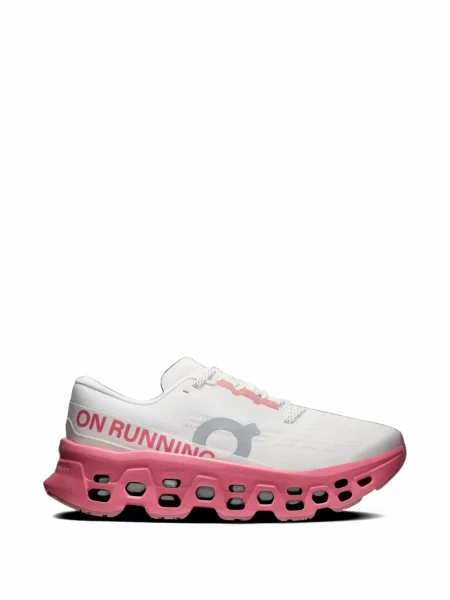 Sneakerși On alb