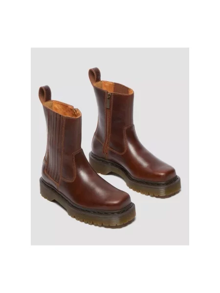 Pantofi Dr. Martens bej