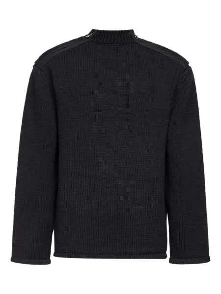 Пуловер Oamc Peacemaker черно