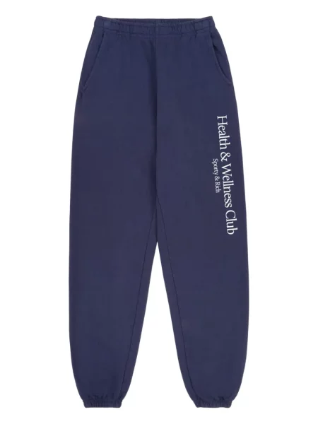 Pantaloni Sporty & Rich albastru