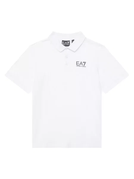 Emporio Armani Polo marškinėliai balta