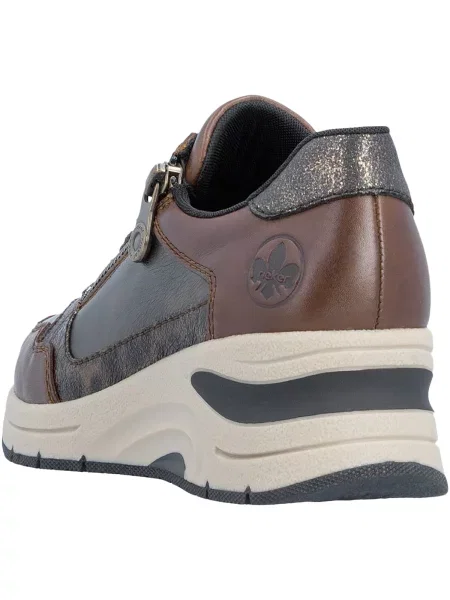 Pantofi Rieker maro