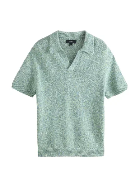 Next Pulover amestecat verde