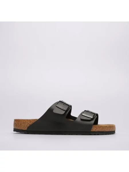 Birkenstock Natikače Arizona Birko-Flor crna