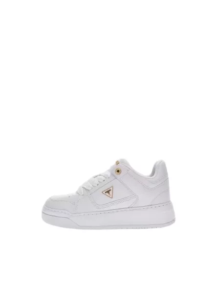 Guess Sneakersy FLTDEL biały