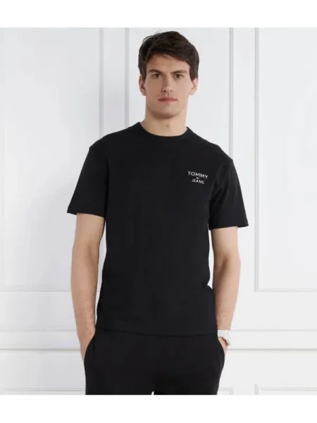Tommy Jeans Tricou TJM REG CORP negru