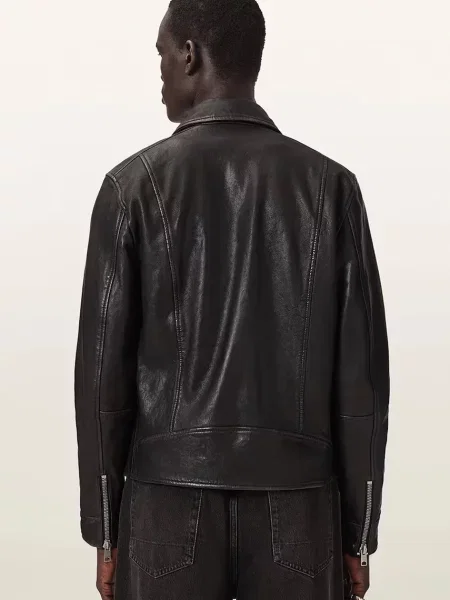 Кожаная куртка Allsaints
