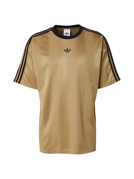 ADIDAS ORIGINALS Tricou Adicolor auriu negru