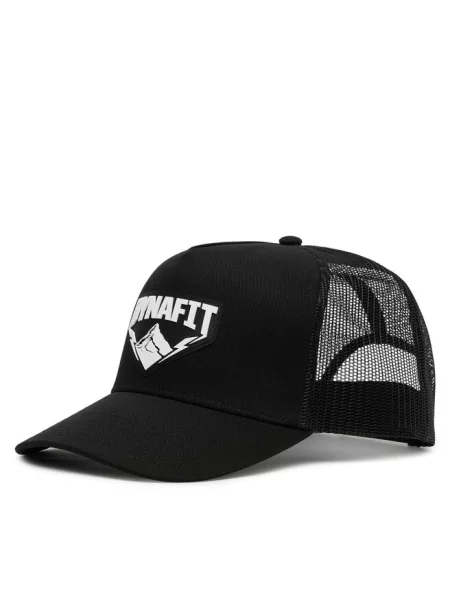 Czapka Trucker Patch firmy Dynafit w kolorze czarnym czarna
