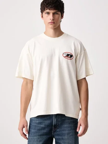 Póló Dickies bézs