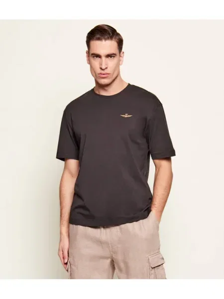 Aeronautica Militare Tricou | Comfort fit negru