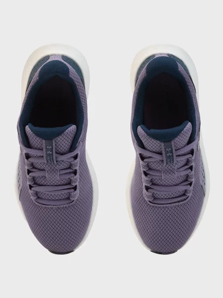 Кроссовки для бега Under Armour фиолетовые