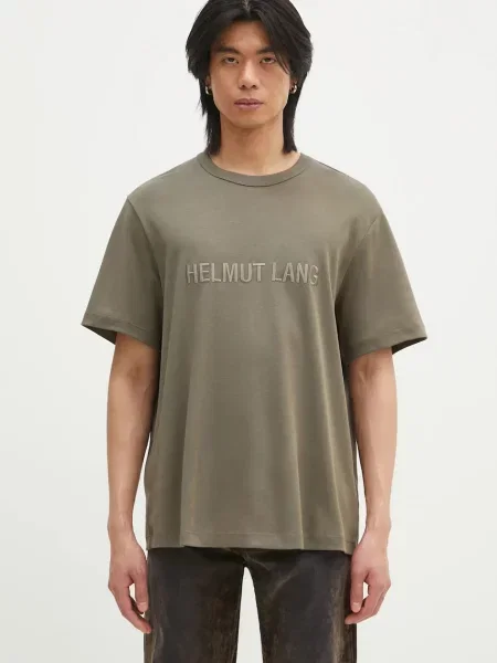 Helmut Lang tricou din Logo Ov Tee.Hvy Ever