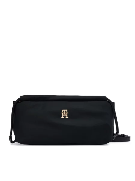 Tommy Hilfiger geantă crossbody pentru femei negru
