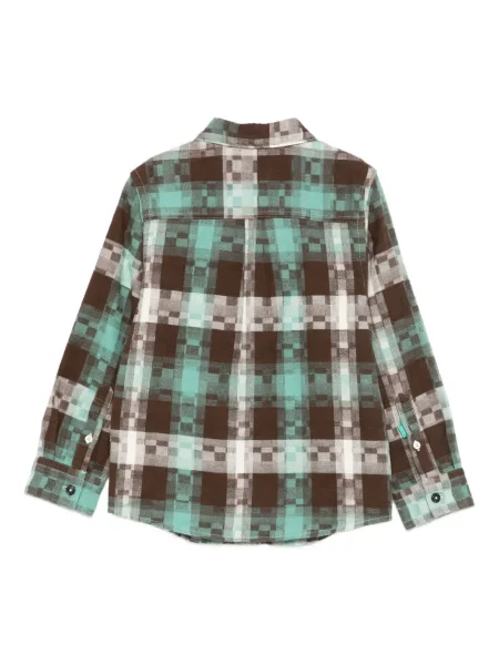 Koszula dziecięca Scotch & Soda zielona