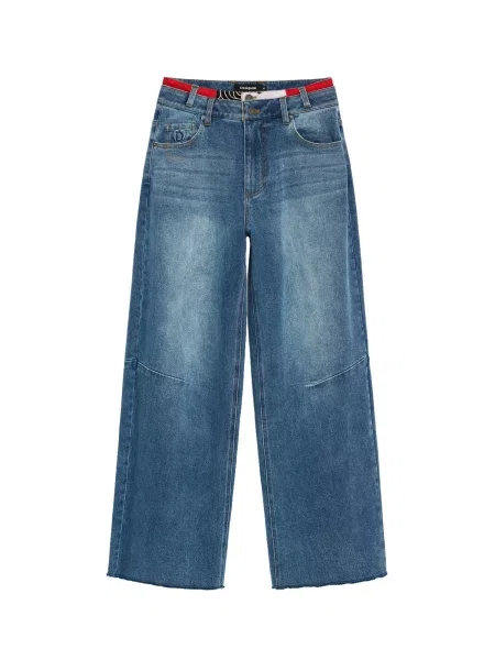 Desigual Jeans albastru