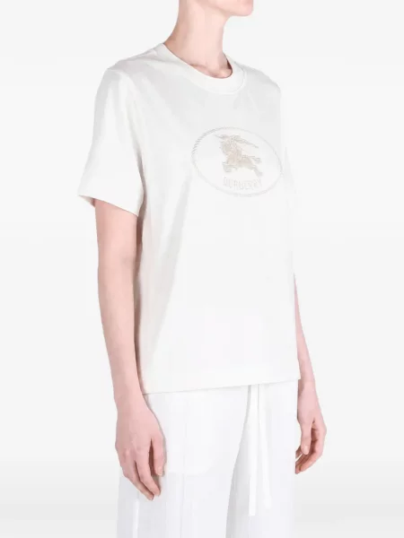 Tricou Burberry alb