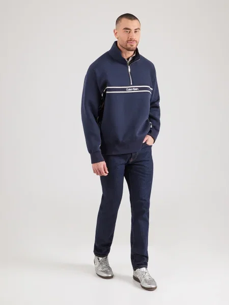 Calvin Klein Jeans Jeans închis albastru
