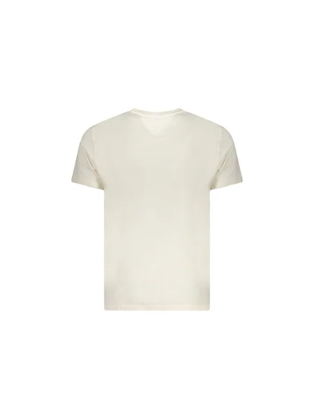 Tricou Tommy Hilfiger bej