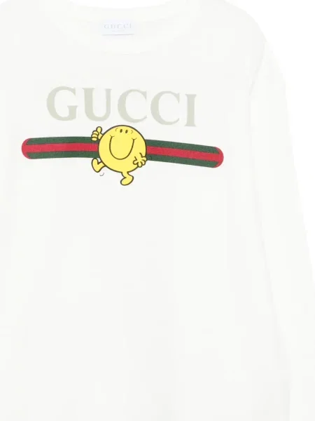 Bluza dziecięca Gucci biała